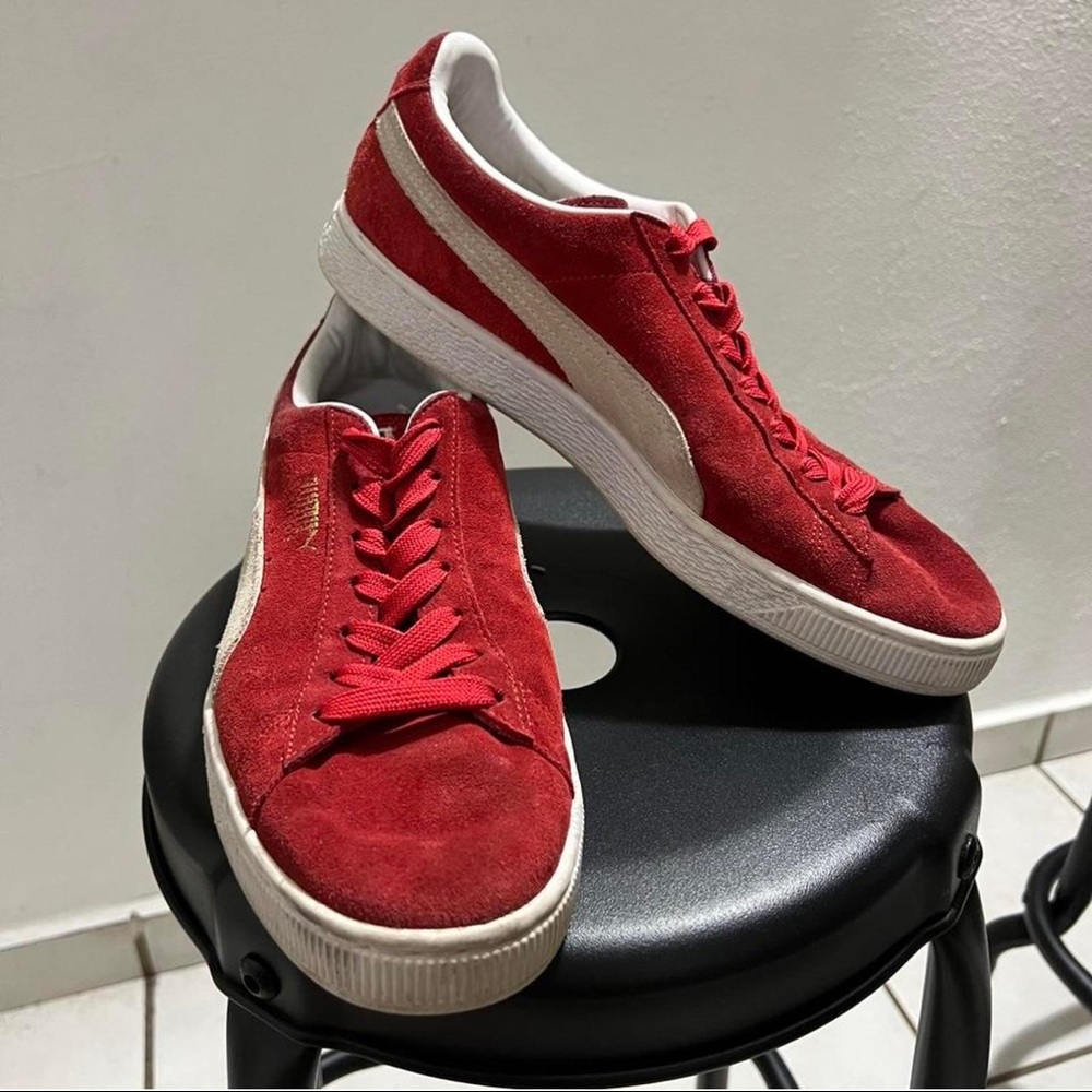 Pume Suede Sneakers